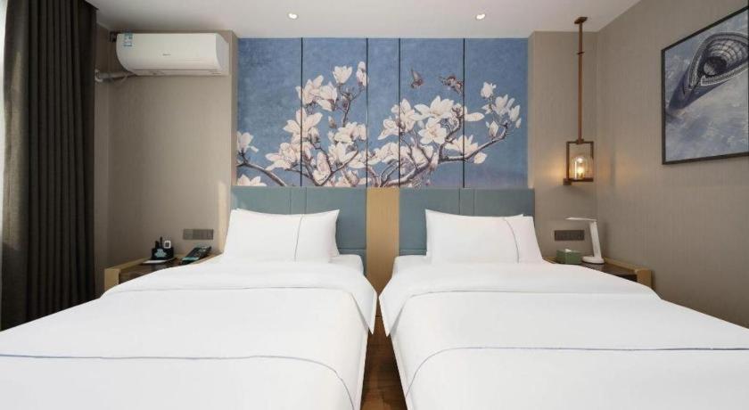 Jinjiang Inn Changsha Wuyi Square Metro Station Ifc Экстерьер фото